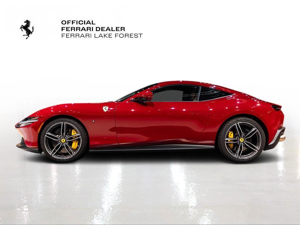 used 2021 Ferrari Roma car, priced at $189,900