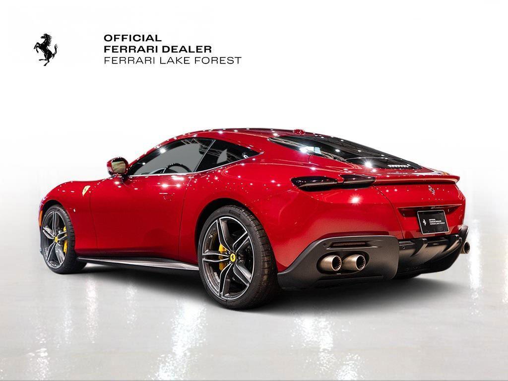 used 2021 Ferrari Roma car, priced at $189,900