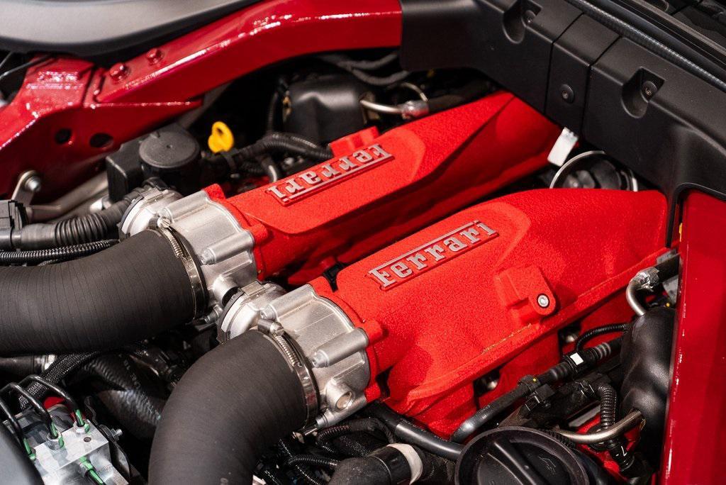 used 2021 Ferrari Roma car, priced at $189,900