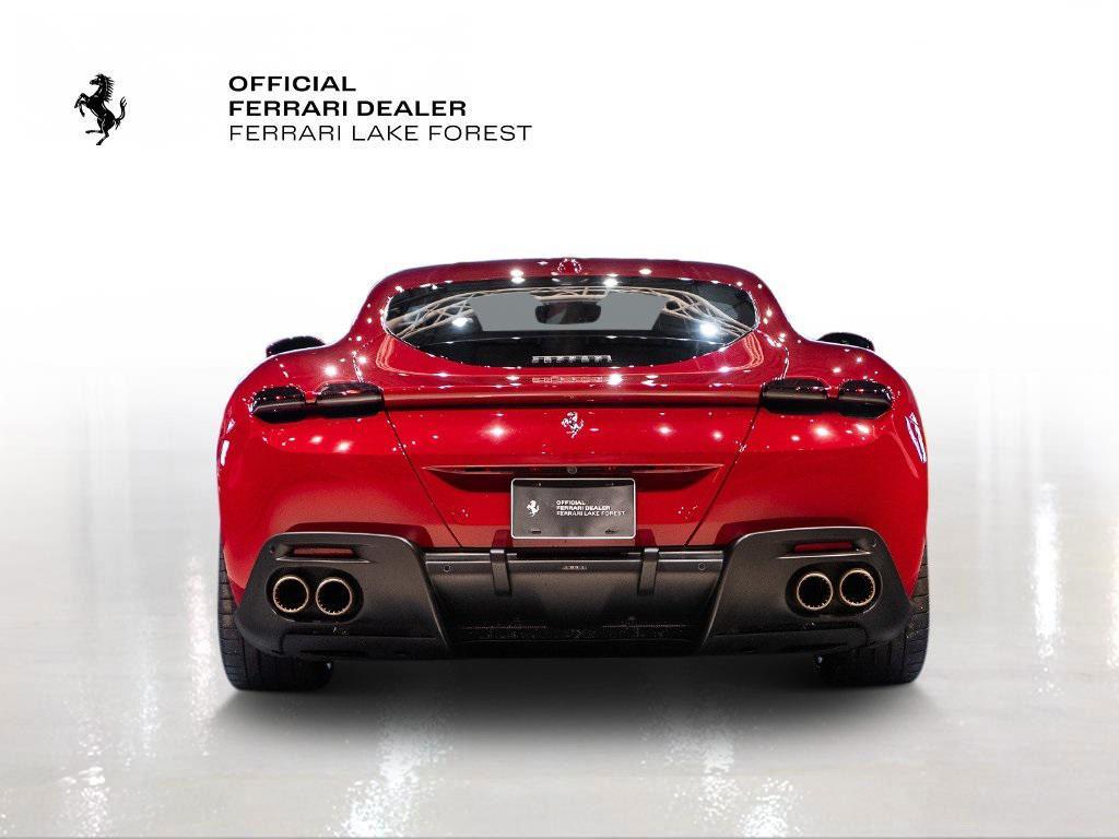used 2021 Ferrari Roma car, priced at $189,900