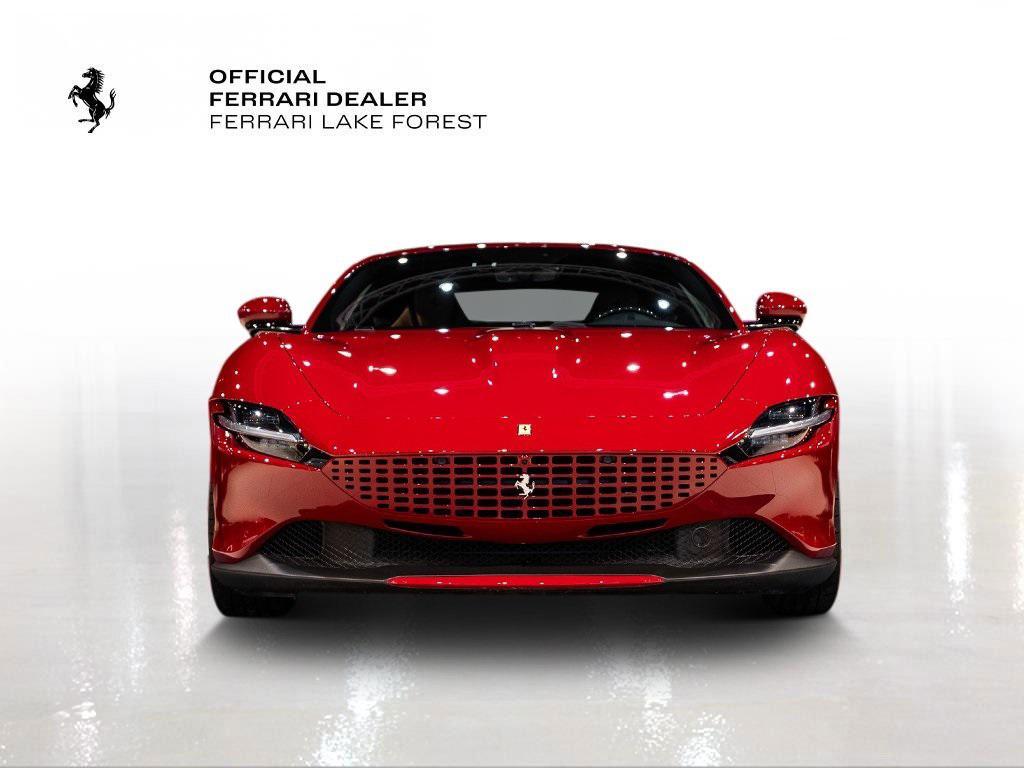 used 2021 Ferrari Roma car, priced at $189,900