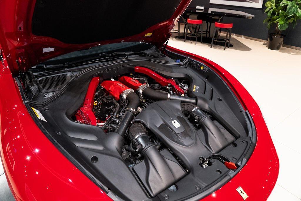 used 2021 Ferrari Roma car, priced at $189,900