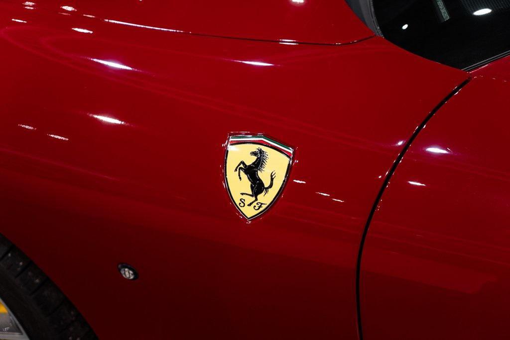 used 2021 Ferrari Roma car, priced at $189,900