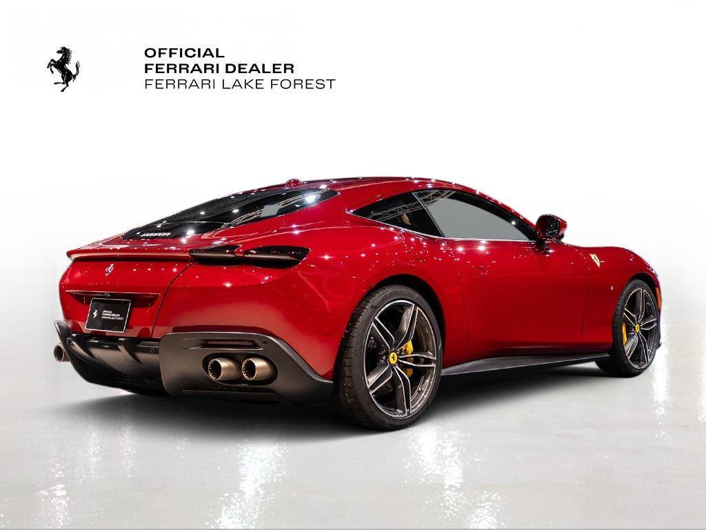used 2021 Ferrari Roma car, priced at $189,900