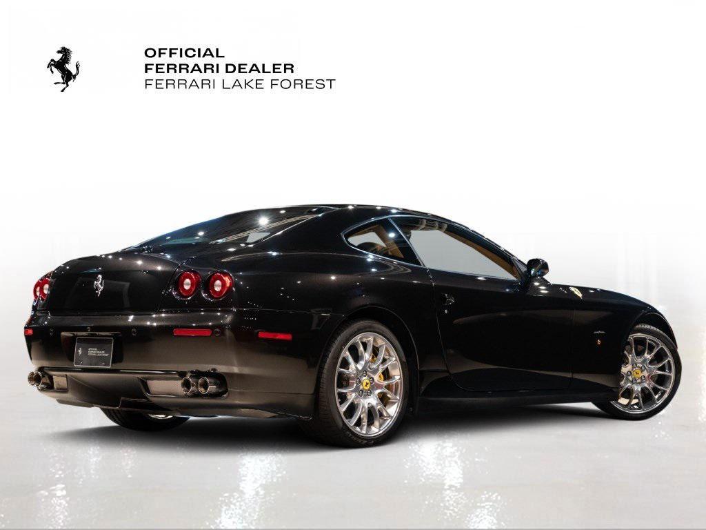 used 2009 Ferrari 612 Scaglietti car, priced at $129,900