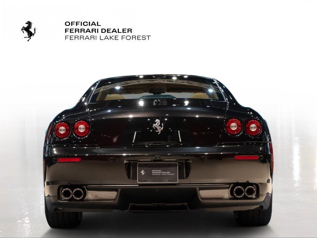 used 2009 Ferrari 612 Scaglietti car, priced at $129,900