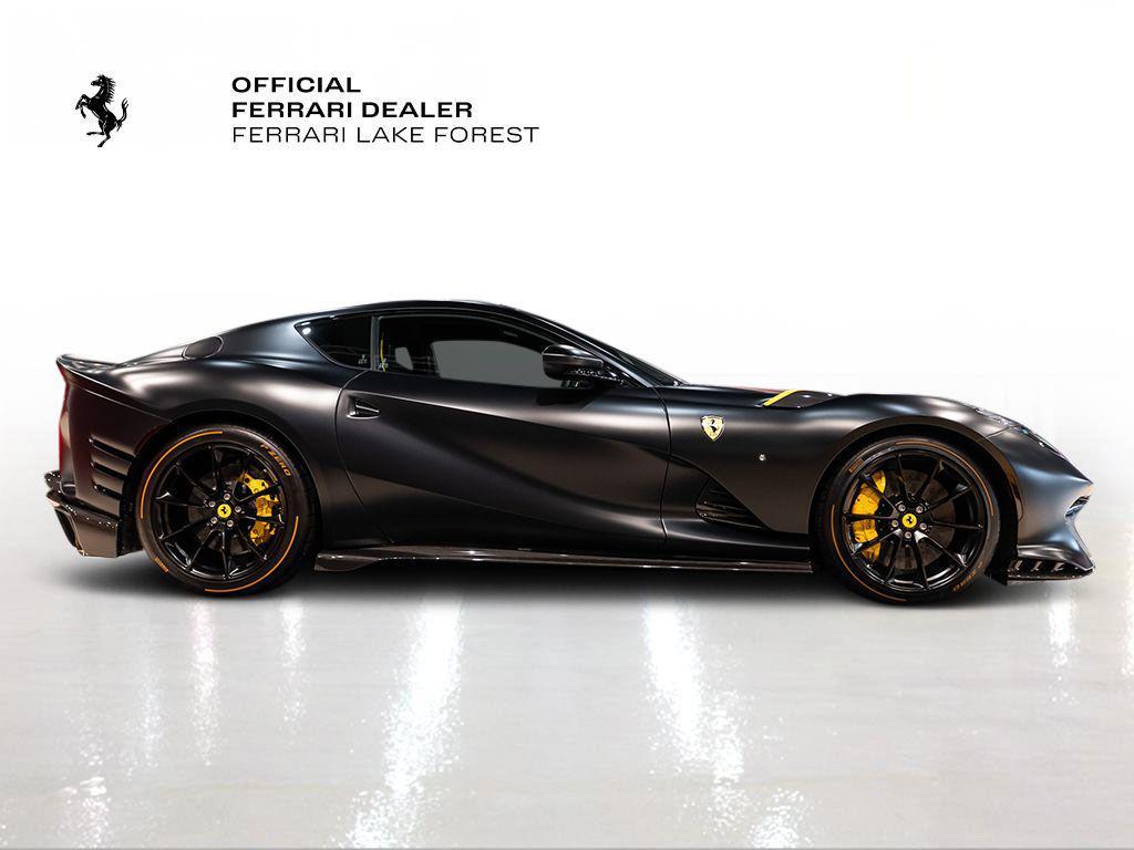 used 2022 Ferrari 812 Competizione car, priced at $2,499,000