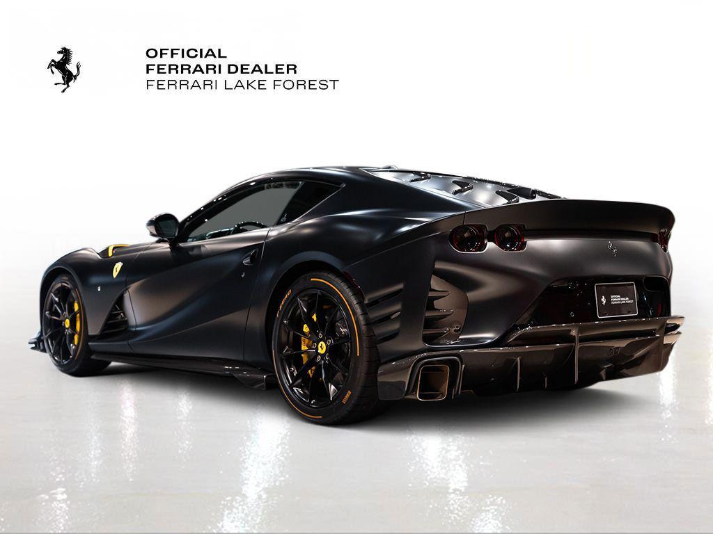 used 2022 Ferrari 812 Competizione car, priced at $2,499,000