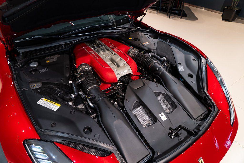used 2022 Ferrari 812 GTS car, priced at $569,900
