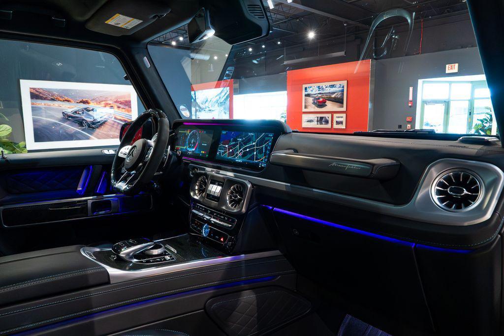 used 2024 Mercedes-Benz AMG G 63 car, priced at $195,900