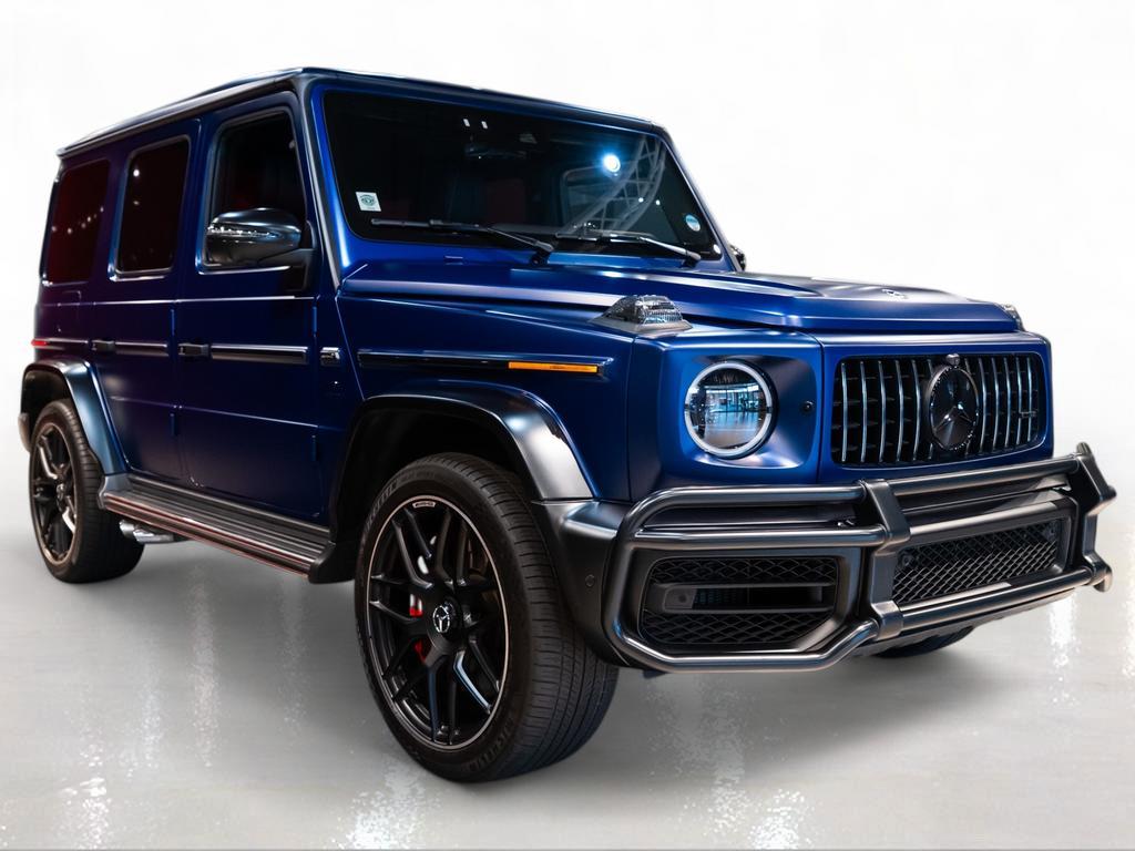 used 2024 Mercedes-Benz AMG G 63 car, priced at $195,900