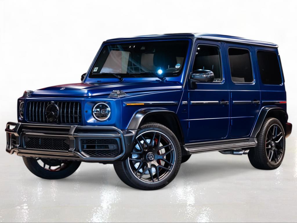 used 2024 Mercedes-Benz AMG G 63 car, priced at $195,900