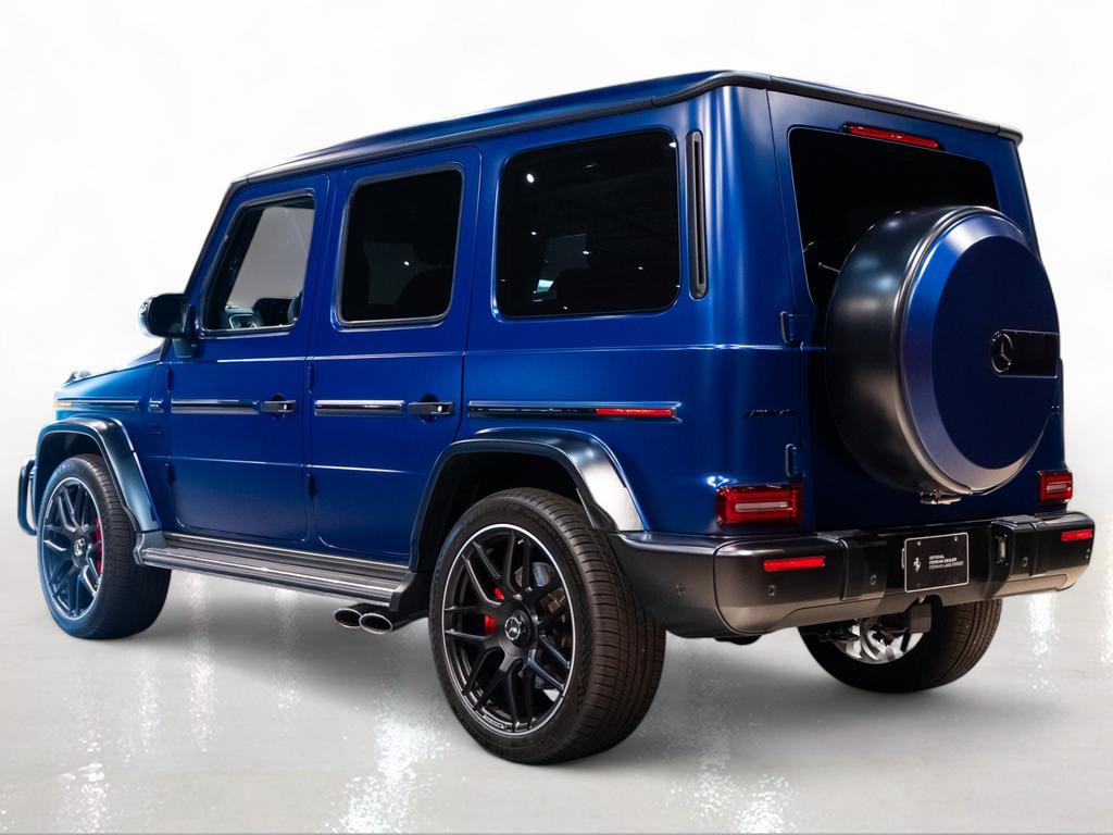 used 2024 Mercedes-Benz AMG G 63 car, priced at $195,900
