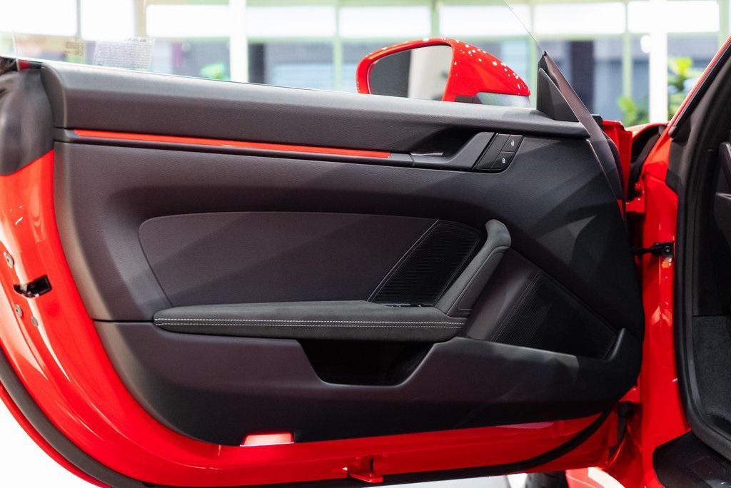 used 2023 Porsche 911 car, priced at $295,900