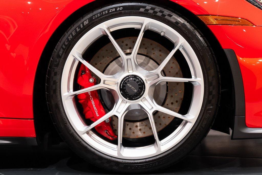 used 2023 Porsche 911 car, priced at $295,900