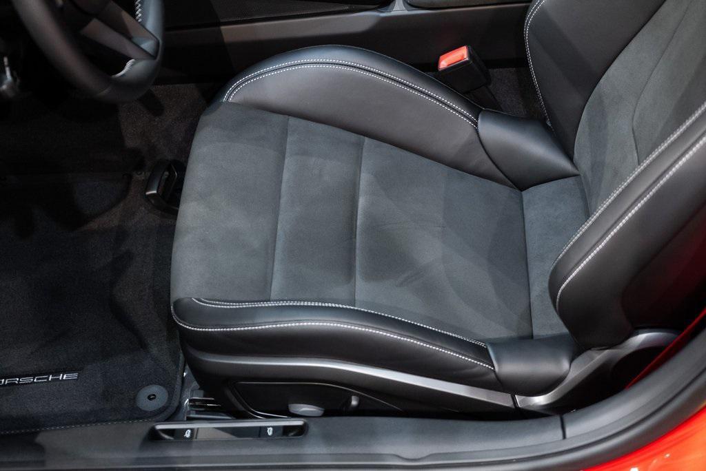 used 2023 Porsche 911 car, priced at $295,900