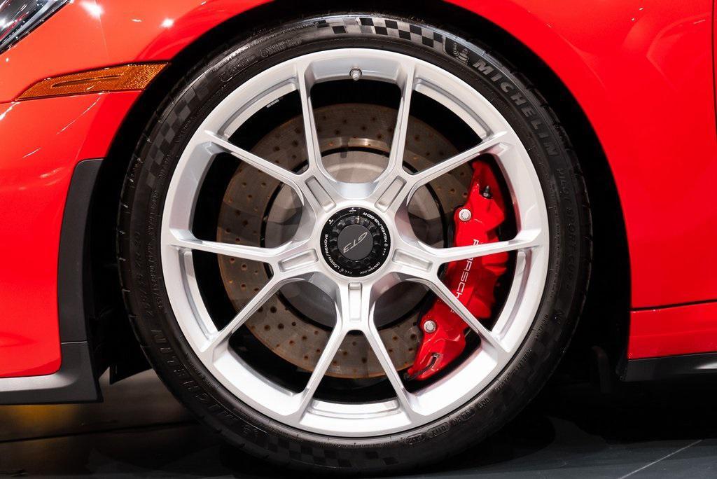 used 2023 Porsche 911 car, priced at $295,900