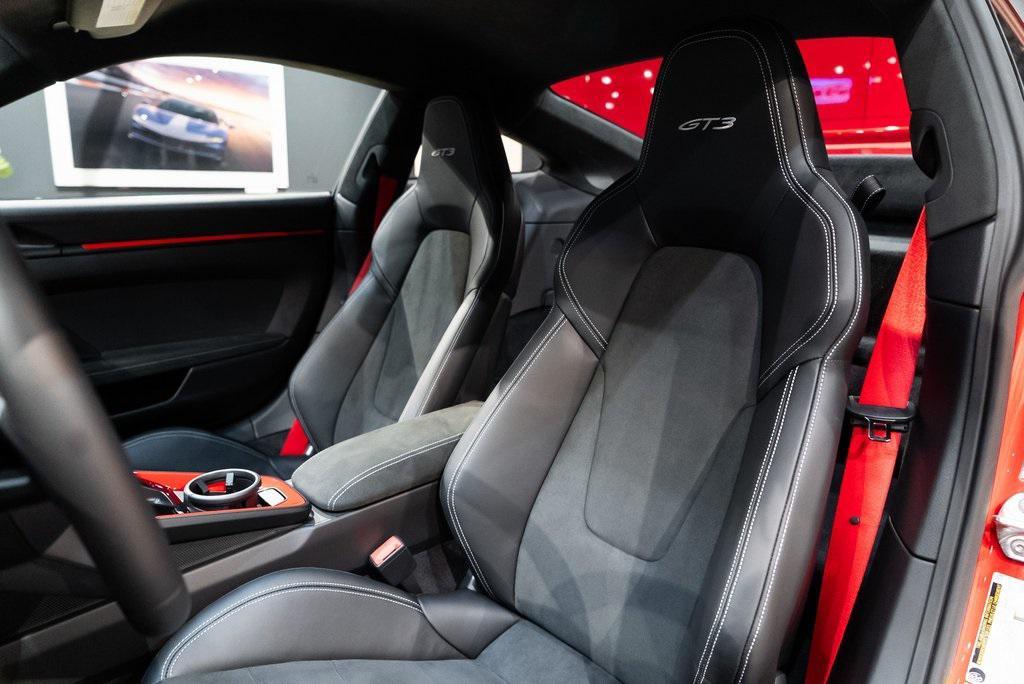 used 2023 Porsche 911 car, priced at $295,900