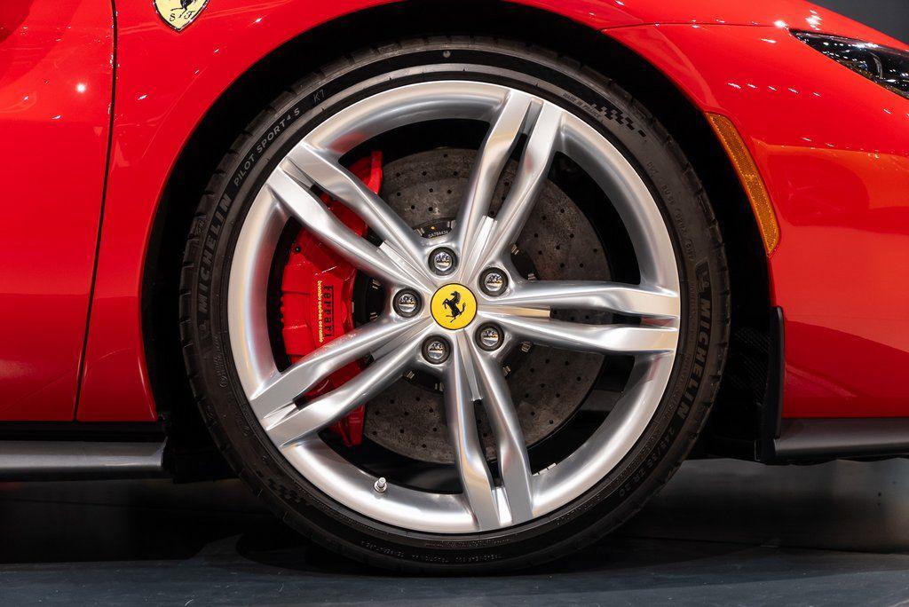 used 2023 Ferrari 296 GTB car, priced at $299,900