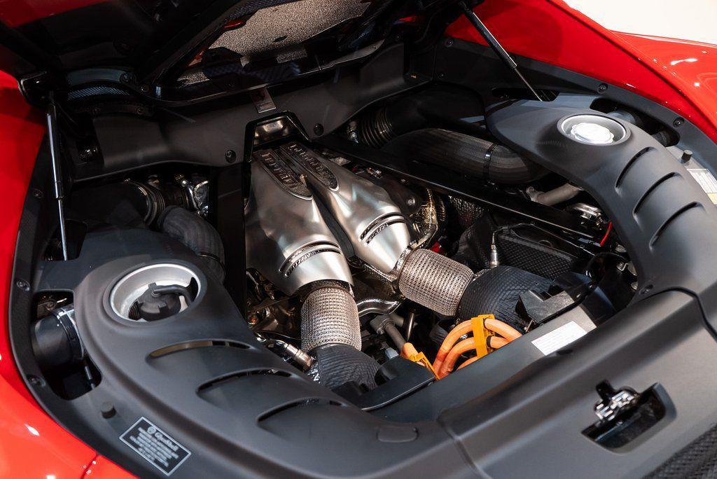 used 2023 Ferrari 296 GTB car, priced at $299,900