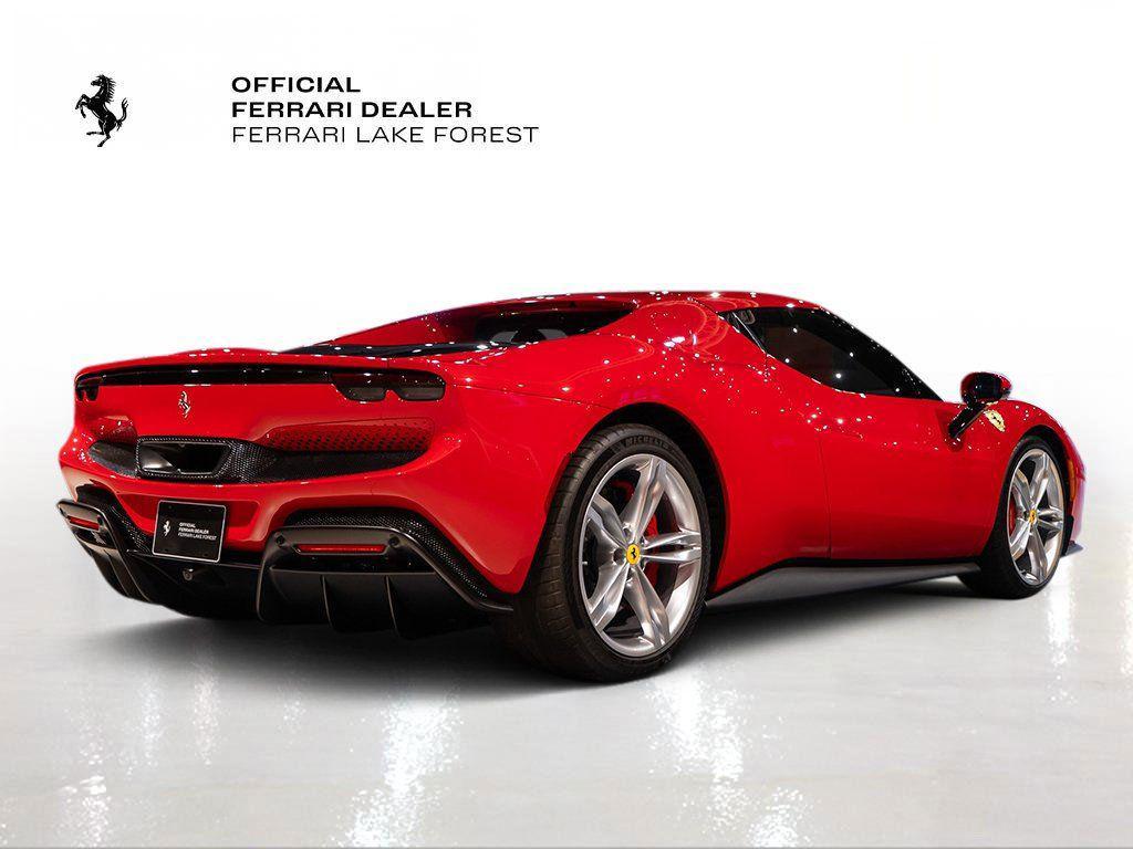 used 2023 Ferrari 296 GTB car, priced at $299,900