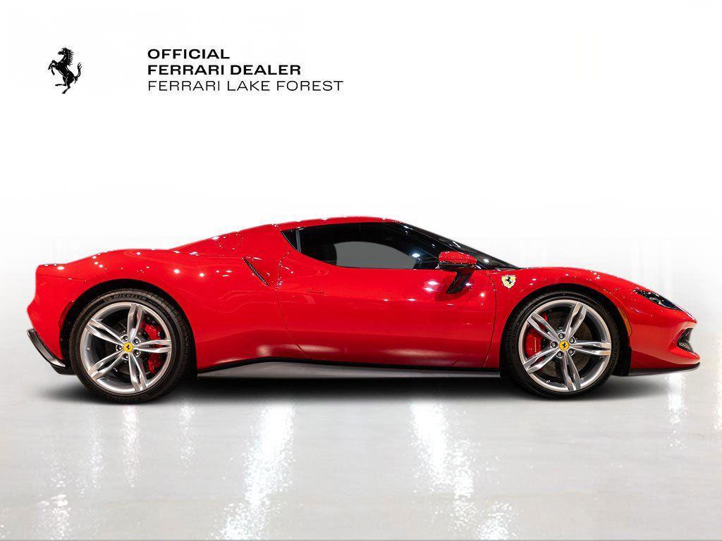 used 2023 Ferrari 296 GTB car, priced at $299,900