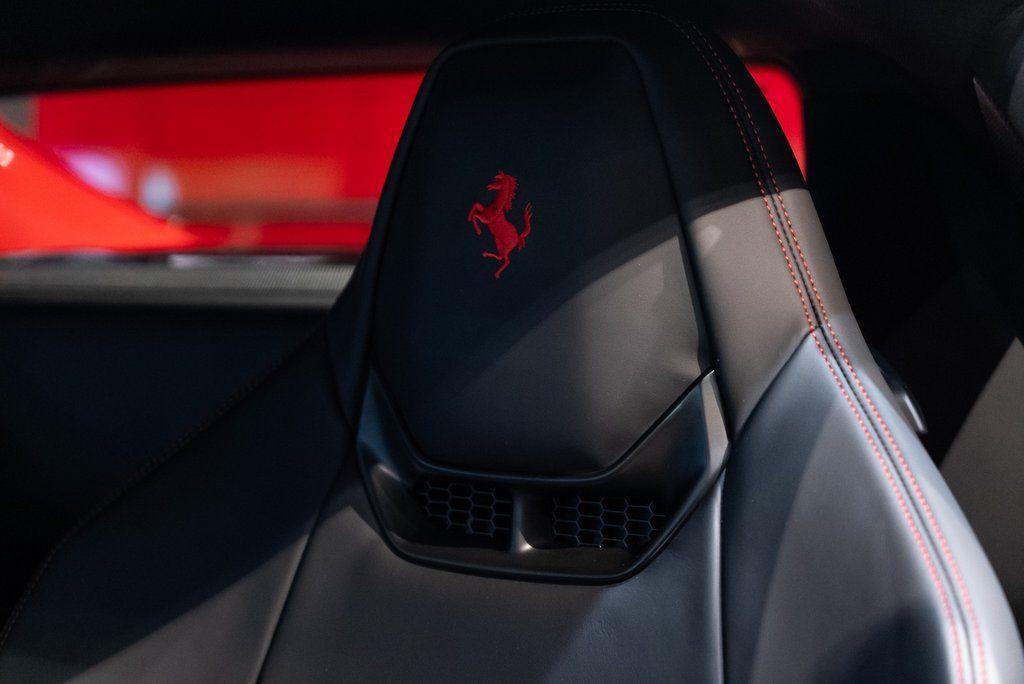 used 2023 Ferrari 296 GTB car, priced at $299,900