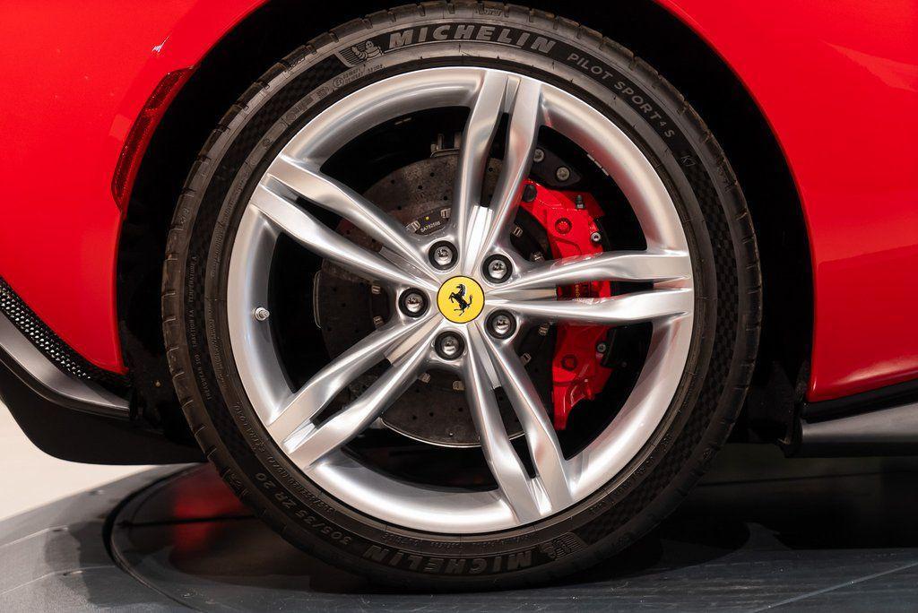 used 2023 Ferrari 296 GTB car, priced at $299,900