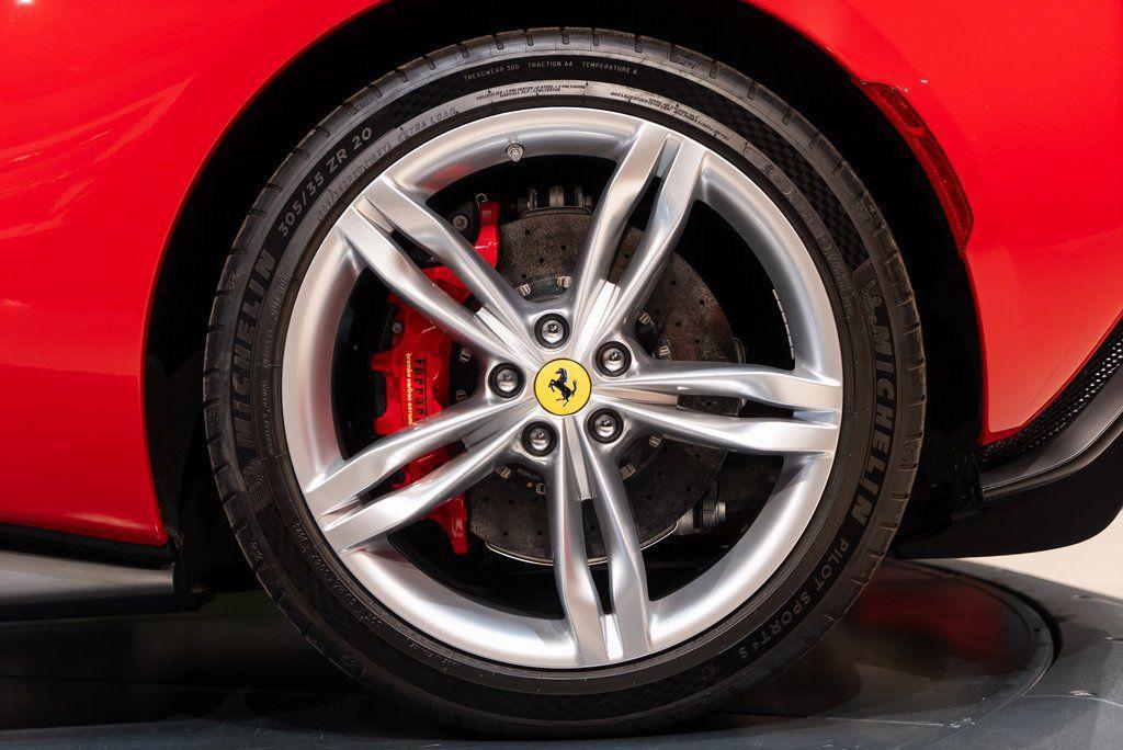 used 2023 Ferrari 296 GTB car, priced at $299,900