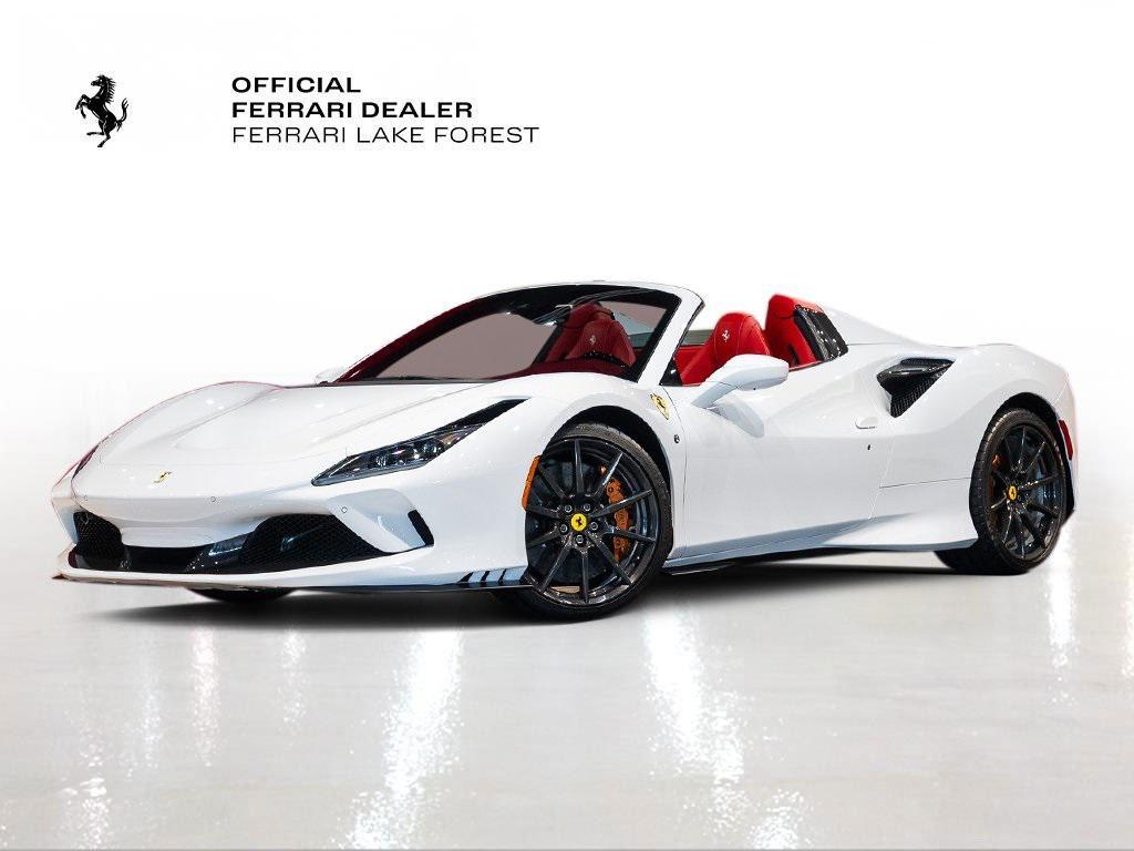 used 2023 Ferrari F8 Spider car, priced at $459,900