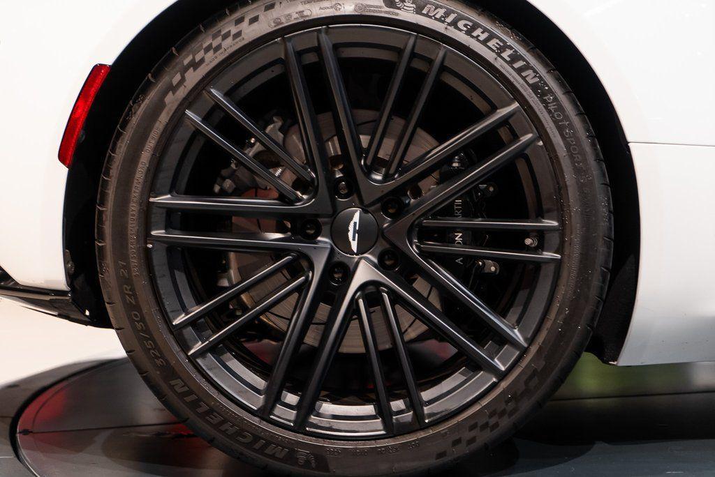 used 2024 Aston Martin DB12 car, priced at $259,000