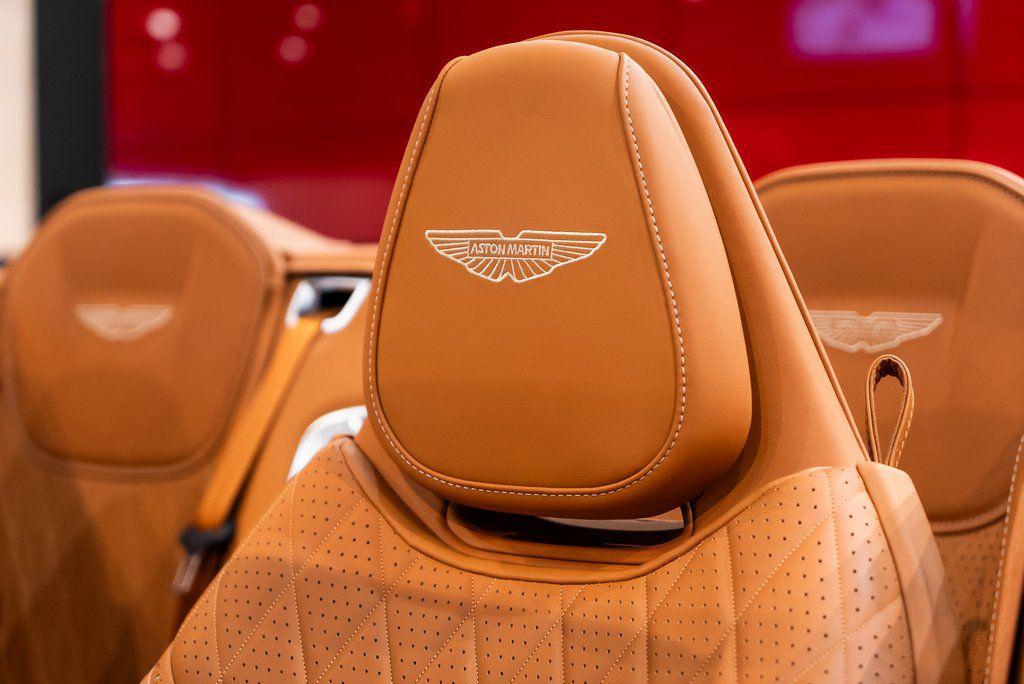 used 2024 Aston Martin DB12 car, priced at $259,000