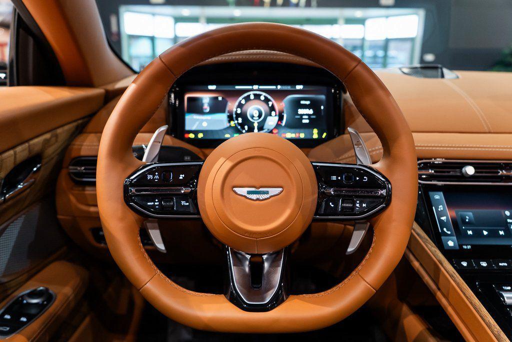 used 2024 Aston Martin DB12 car, priced at $259,000