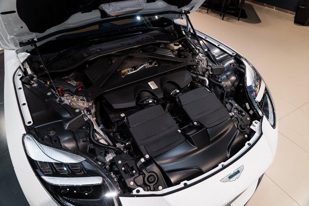used 2024 Aston Martin DB12 car, priced at $259,000