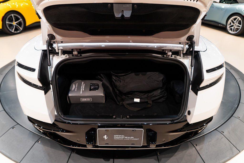 used 2024 Aston Martin DB12 car, priced at $259,000