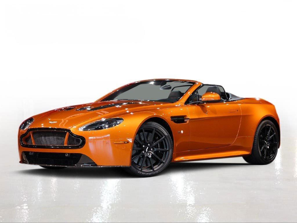 used 2015 Aston Martin V12 Vantage S car, priced at $129,900