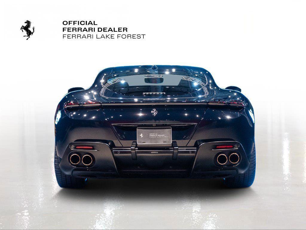 used 2022 Ferrari Roma car, priced at $199,900