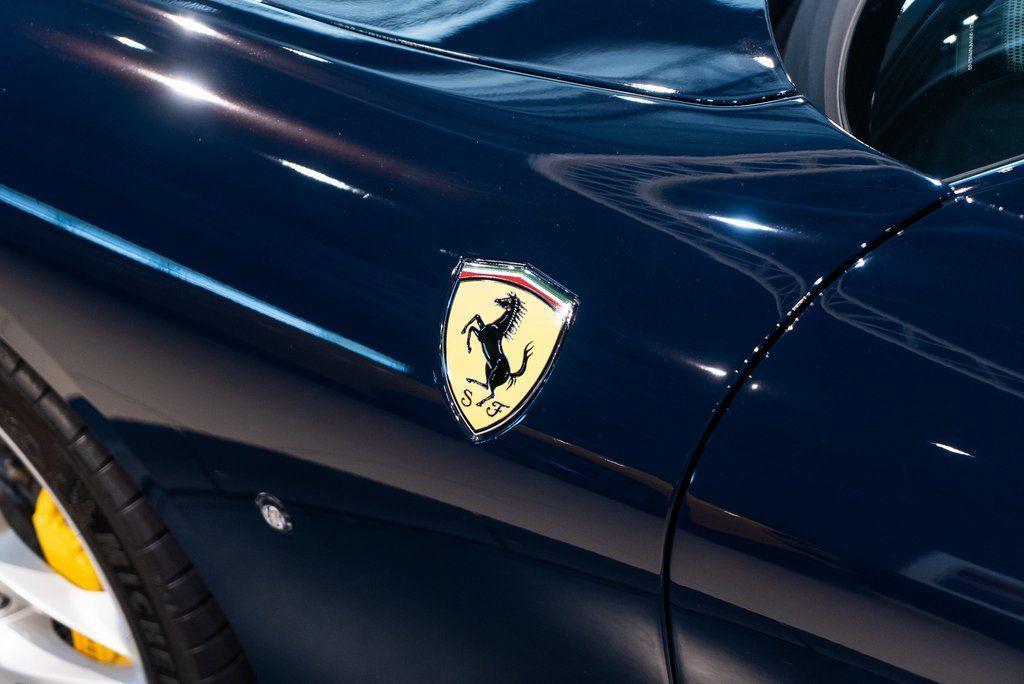 used 2022 Ferrari Roma car, priced at $199,900