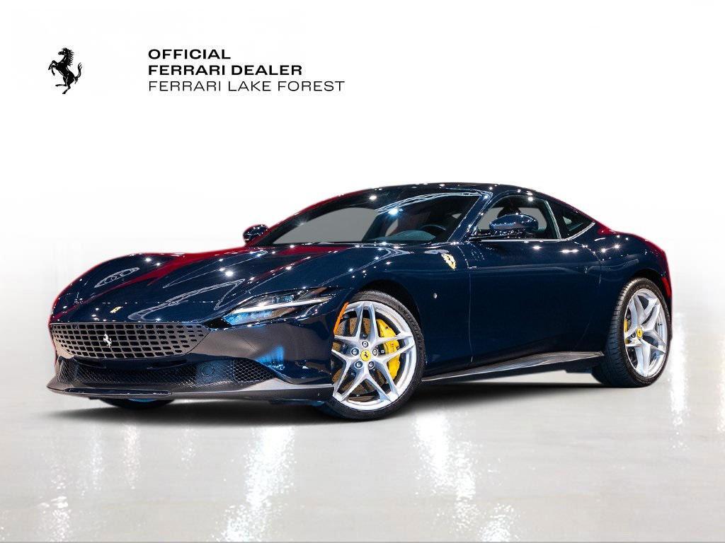 used 2022 Ferrari Roma car, priced at $199,900