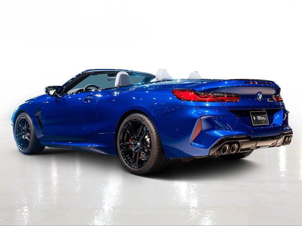 used 2024 BMW M8 car, priced at $116,900