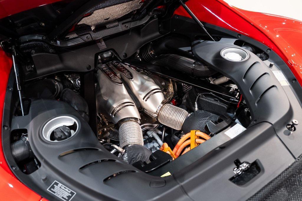 used 2024 Ferrari 296 GTB car, priced at $325,900