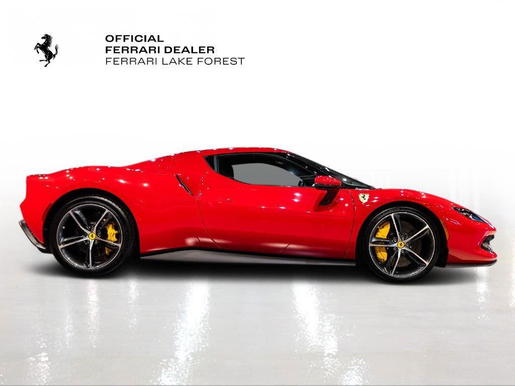 used 2024 Ferrari 296 GTB car, priced at $325,900