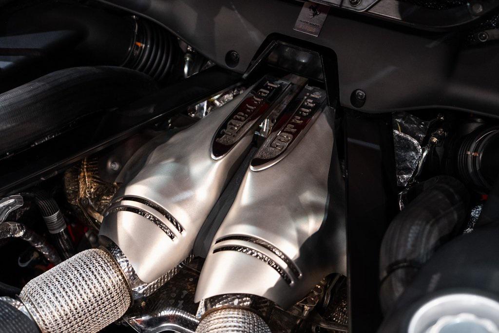 used 2024 Ferrari 296 GTB car, priced at $325,900