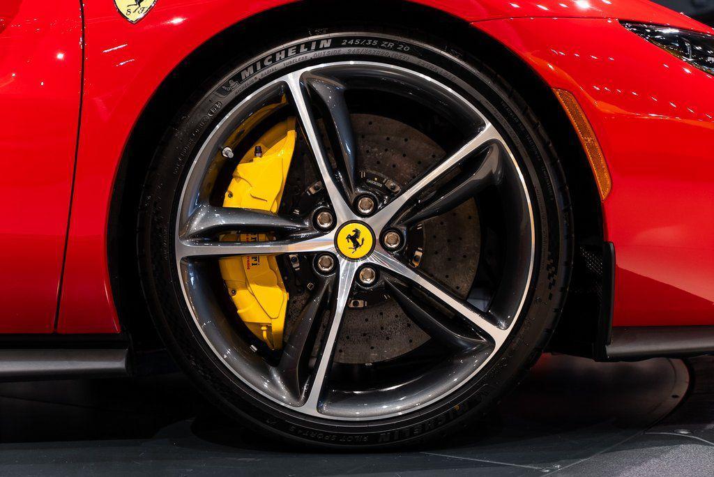 used 2024 Ferrari 296 GTB car, priced at $319,900