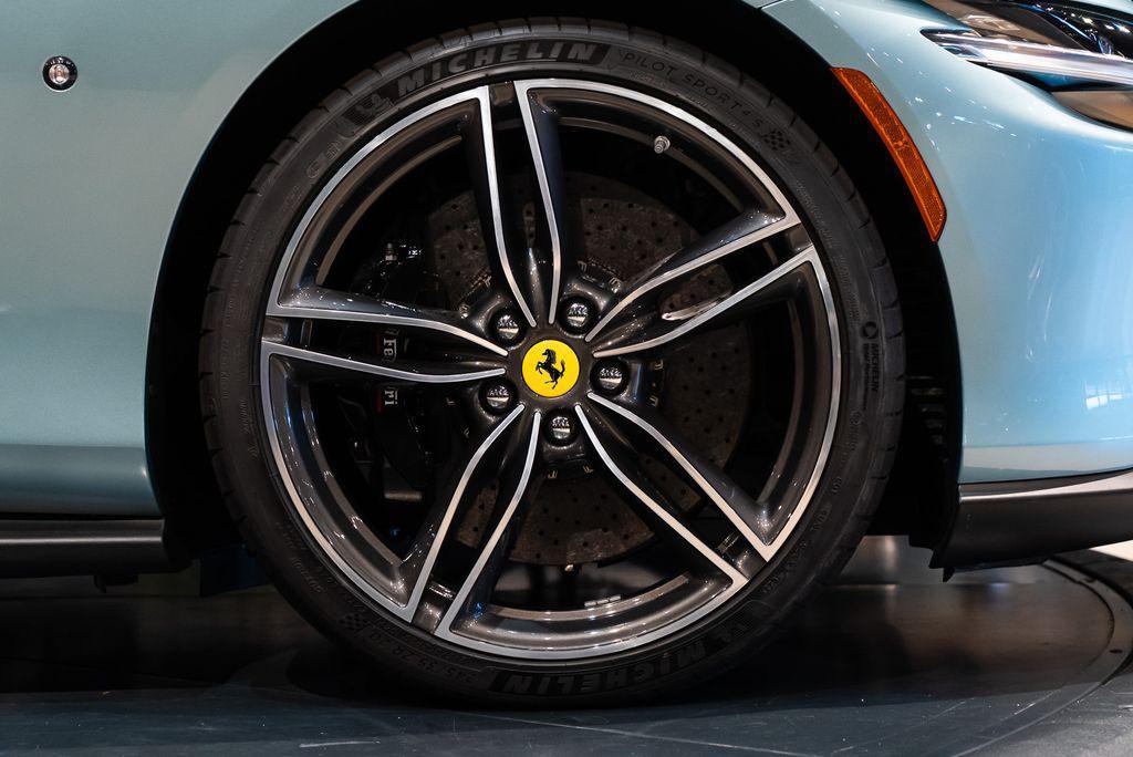used 2024 Ferrari Roma Spider car, priced at $309,900