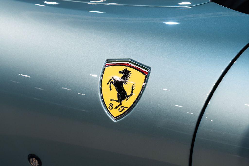 used 2024 Ferrari Roma Spider car, priced at $309,900
