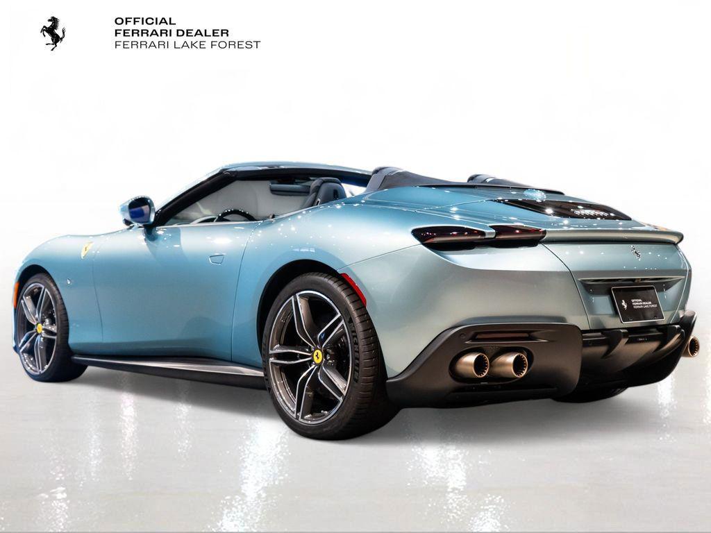 used 2024 Ferrari Roma Spider car, priced at $309,900
