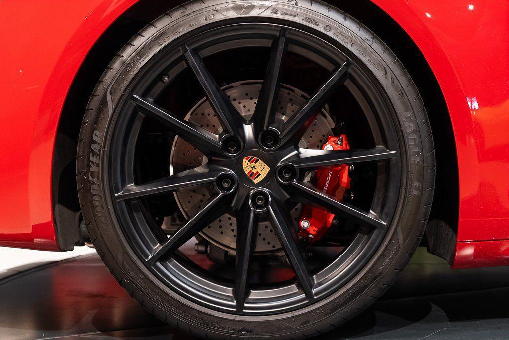 used 2024 Porsche 911 car, priced at $165,900