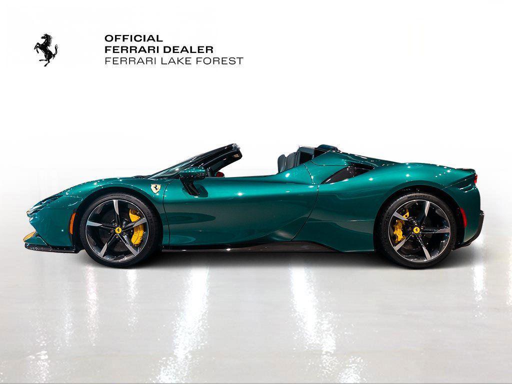 used 2024 Ferrari SF90 Spider car, priced at $699,900