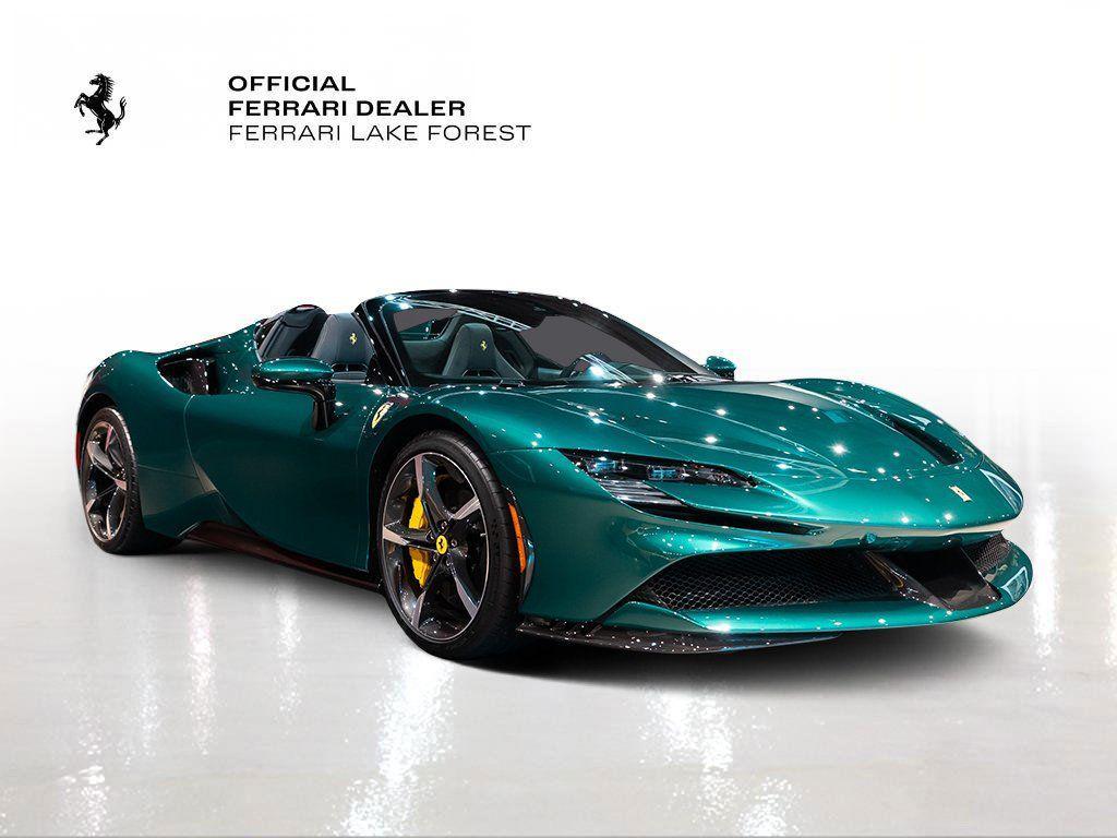 used 2024 Ferrari SF90 Spider car, priced at $699,900